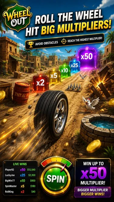Wheel Out Screenshot